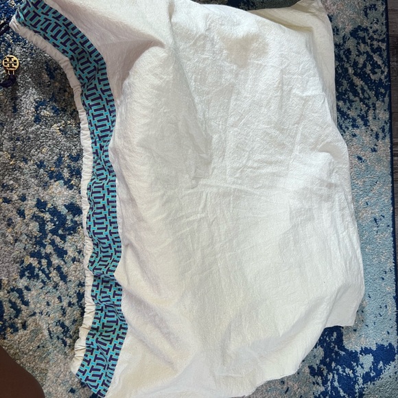 Brown Tory Burch Tote Gentle Used. - Picture 5 of 6